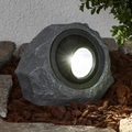 Lampenwelt.com, Leuchtender Solarstein Lior mit LED