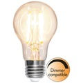 LED-Lampe E27 A60 8W 2.700K Filament 810lm dimmbar