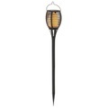 LED-Solarleuchte Fackel mit Erdspieß, 2er-Set 3in1