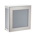 Sensor-Außenwandlampe Aqua Legendo Mini, edelstahl