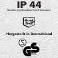 Außenwandleuchte Legendo, Edelstahl