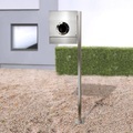 Radius Letterman II Briefkasten Standversion Edelstahl