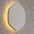 Silberfarbige LED-Wandlampe Bora Bora