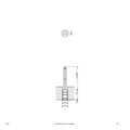 EVN, EVN LD1102 Einbauleuchte 12V IP68 Ø1cm 0,1W 830
