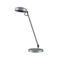 Lucande Vilana LED-Schreibtischlampe, silber