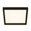 LED-Deckenlampe 7362, 29 x 29 cm, schwarz