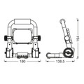 Ledvance LED-Worklight Value R-Stand Strahler 10W