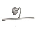 Energiesparende LED-Bilderleuchte Image, silber