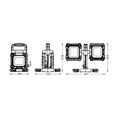 Ledvance LED-Worklight Value Flex zweiflammig