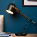 Lucide, Schreibtischleuchte Waylon im Retrodesign
