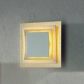 Escale, Escale Pages - Blattgold-LED-Wandleuchte 22 cm