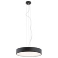 LED-Hängelampe Dayton, einflammig, Ø 45 cm schwarz