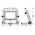 Ledvance LED-Worklight Value R-Stand Strahler 50W