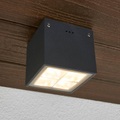BEGA - eckige LED-Deckenleuchte Gunnar IP65