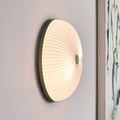 LE KLINT Lamella Wandleuchte goldfarben 35 cm