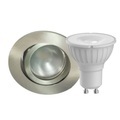 Megaman DecoclicSet LED-Einbauspot GU10 5W eisen
