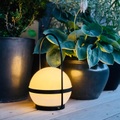 DYBERG LARSEN, Dyberg Larsen Summer Solar-Tischlampe USB-ladbar