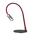 OLIGO A little bit colour Tischlampe chrom/rot