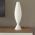 Tischleuchte Fraktal aus Biomaterial, Silk, 65 cm