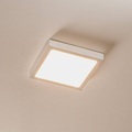 LED-Deckenlampe Vika in quadratischer Form, 18 cm