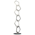 Dimmbare LED-Stehleuchte Poly mit Fernbedienung