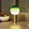 Marset Iluminación Dipping Light LED Tischleuchte grün