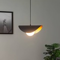 Home - Hängelampe Vatoz 2866 - Schwarz & Weiss