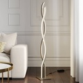 Lucande Mairia LED-Stehleuchte, Wellenform