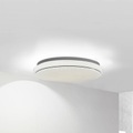 Lindby Glamo LED-Deckenlampe IP44 mit Sterneffekt