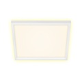 Briloner, LED-Deckenlampe 7364, 42 x 42 cm, weiß