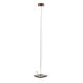 OLIGO Grace LED-Stehlampe Gestensteuerung braun