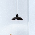 FRITZ HANSEN Kaiser Idell 6631-P Glanz schwarz