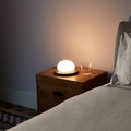 MARSET Bolita LED-Tischlampe, dimmbar schattengrau