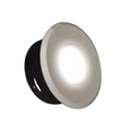 Heitronic GU10-Einbaufassung, Eisen gebürstet, IP65