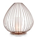 Karman Cell - Bodenlampe mit Käfig, Ø57cm, bronze