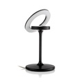 LED-Tischlampe Filigree, dreh-/schwenkbar, schwarz