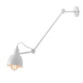 Wandleuchte 814, verstellbar, 1-flammig, weiß