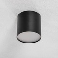 Deckenleuchte Point Plexi M, schwarz/opal