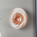 Le Klint-Swirl Decken/Wandleuchte Klein, Kupfer