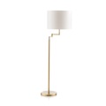 Ausrichtbare LED-Stehlampe Lilian, messing matt