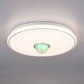 LED-Deckenlampe Rave, Fernbedienung, dimmbar, RGB