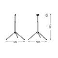 Ledvance LED Worklight Value Tripod einflammig 20W