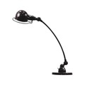 Jieldé Signal SIC400 Tischlampe, Fuß 1 Arm schwarz