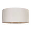 Lampenschirm Roller, beige, Ø 50cm, Höhe 24cm