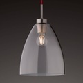Glas-Pendelleuchte Clear, 23 cm