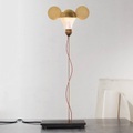Ingo Maurer I Ricchi Poveri Toto Tischlampe, mess.