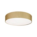 Deckenleuchte Turda, Ø 65 cm, gold