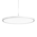 LED-Hängelampe VIVAA 2.0 Ø60cm Kabel weiß 3.000K