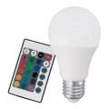Eglo, LED-Lampe E27 9W RGB+warmweiß mit Fernbedienung