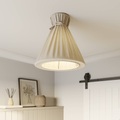 ENVOLIGHT, Envolight Lola Deckenleuchte ecru